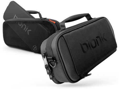 Bionik BNK-9035 Power Commuter Nintendo Switch & Switch Oled Fekete Hordtáska 10000mAh Akkumulátorral