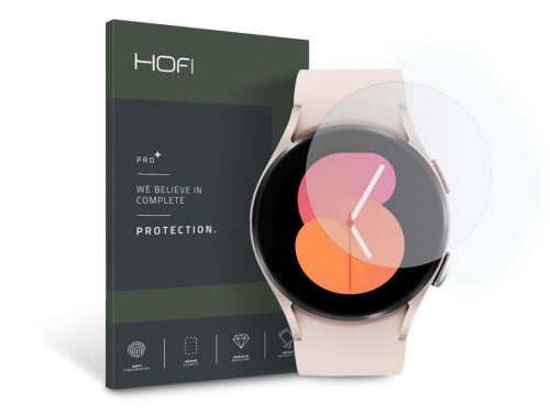 HOFI Glass Pro+ üveg képernyővédő fólia - Samsung Galaxy Watch 4 / 5 / 6 / 7 / FE (40 mm) - átlátszó