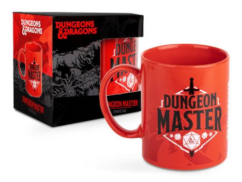 Konix Dungeons & Dragons " DUNGEON MASTER" Bögre