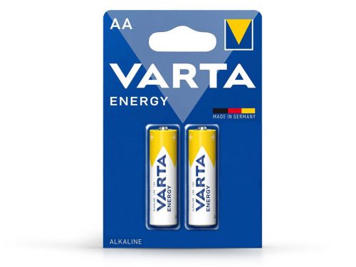 VARTA Energy Alkaline AA ceruza elem - 2 db/csomag