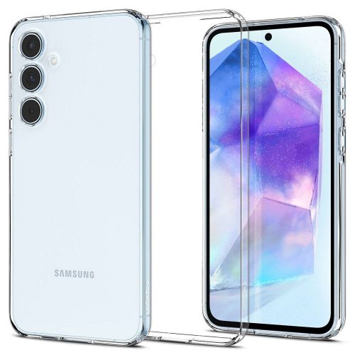 SPIGEN case LIQUID CRYSTAL for SAMSUNG A55 5G transparent