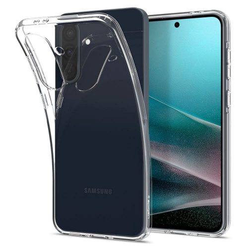 SPIGEN case LIQUID CRYSTAL for SAMSUNG A56 5G crystal clear