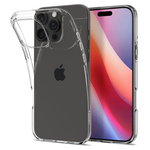 SPIGEN case LIQUID CRYSTAL for IPHONE 16 Pro crystal clear