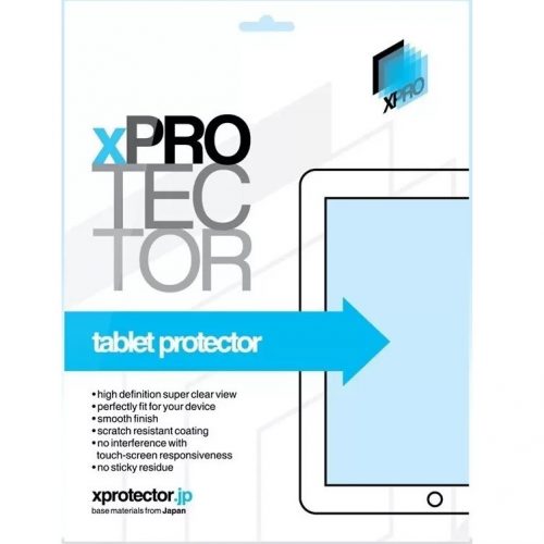 Huawei Mediapad T3 10.0, Kijelzővédő fólia, ütésálló fólia, Tempered Glass (edzett üveg), 0.33, Xprotector, Clear